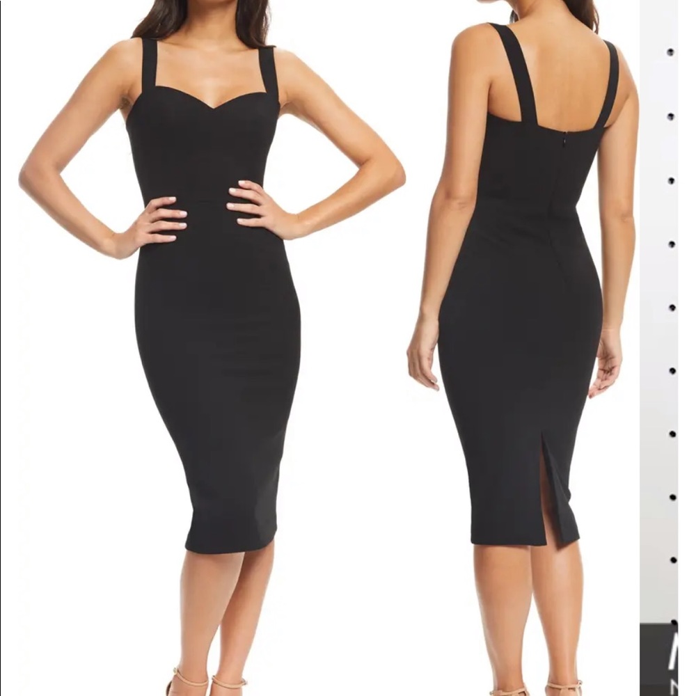 Dress the Population Black Nicole Dress